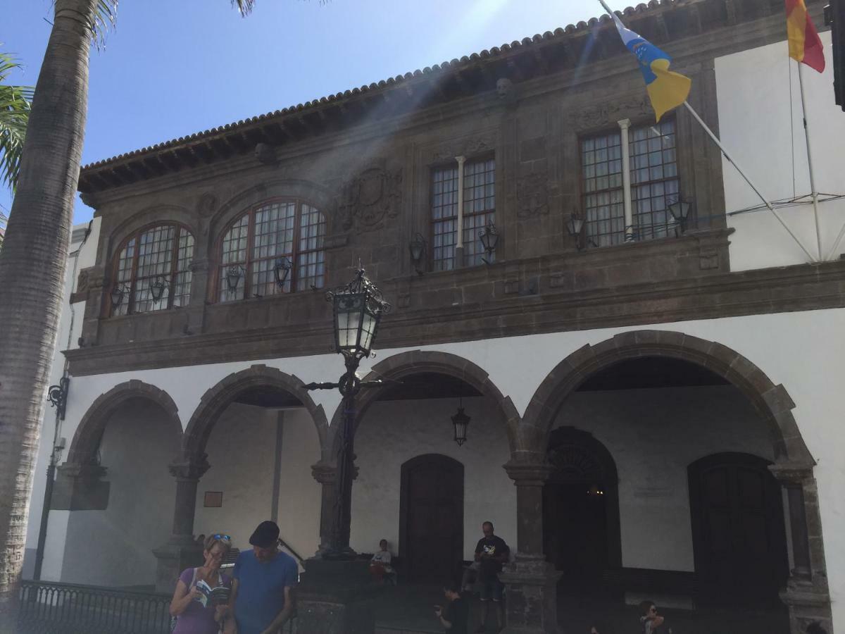 Apartamento la portada Santa Cruz de la Palma  Esterno foto