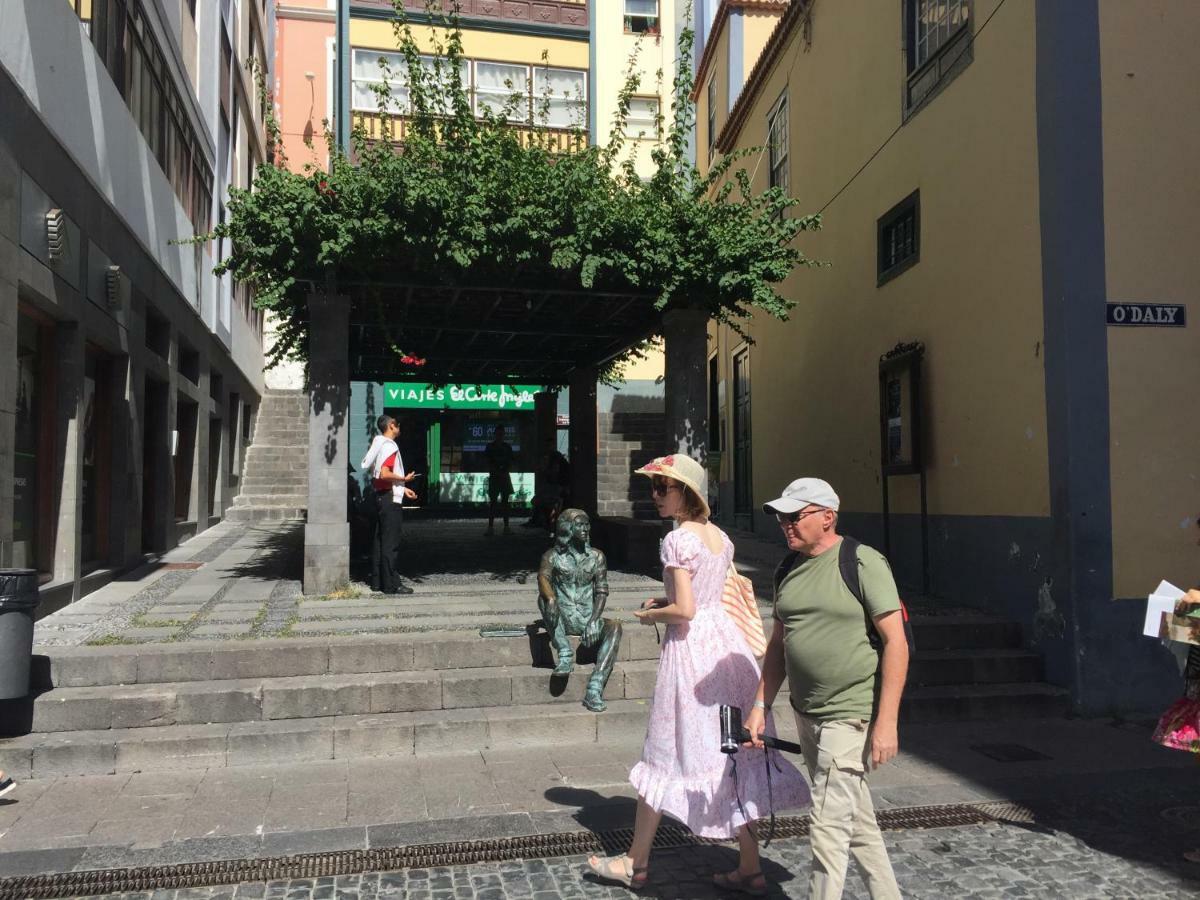Apartamento la portada Santa Cruz de la Palma  Esterno foto