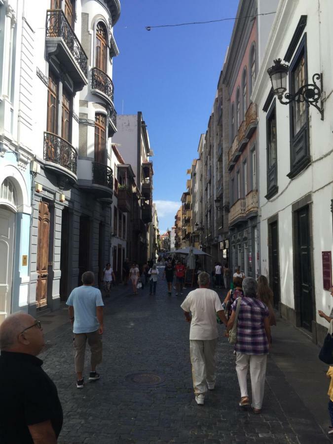 Apartamento la portada Santa Cruz de la Palma  Esterno foto
